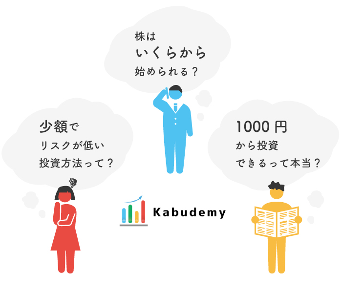 株はいくらから始められるの 必要な最低資金は Kabudemy 株初心者のためのサイト